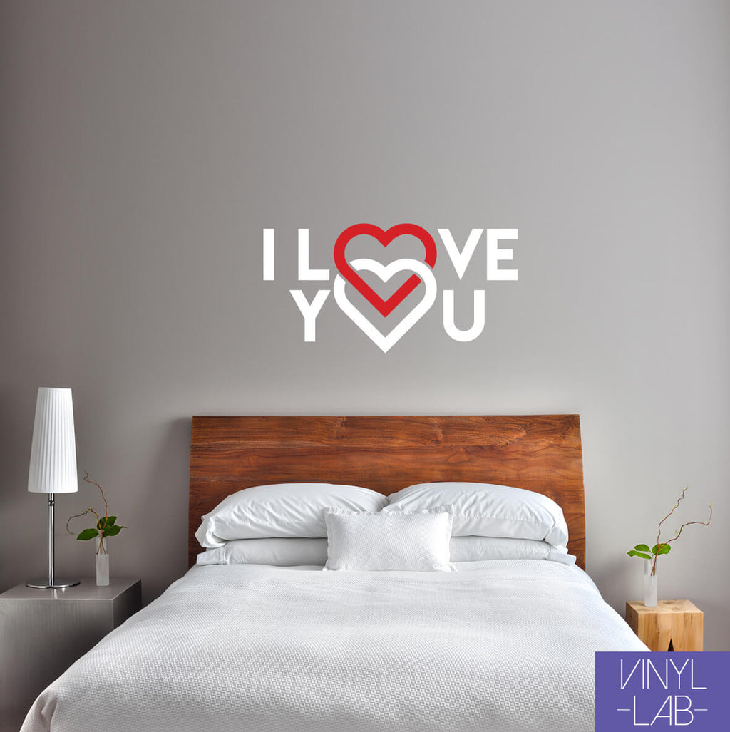 LOVE-YOU 150 X 76 cm