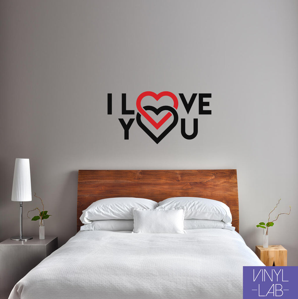 LOVE-YOU 150 X 76 cm